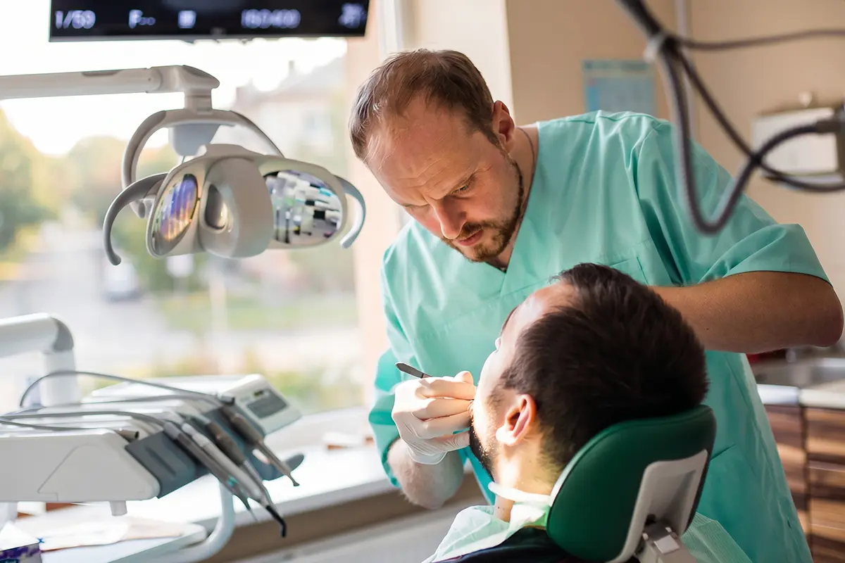 Usługi dentystyczne w Myślenicach
