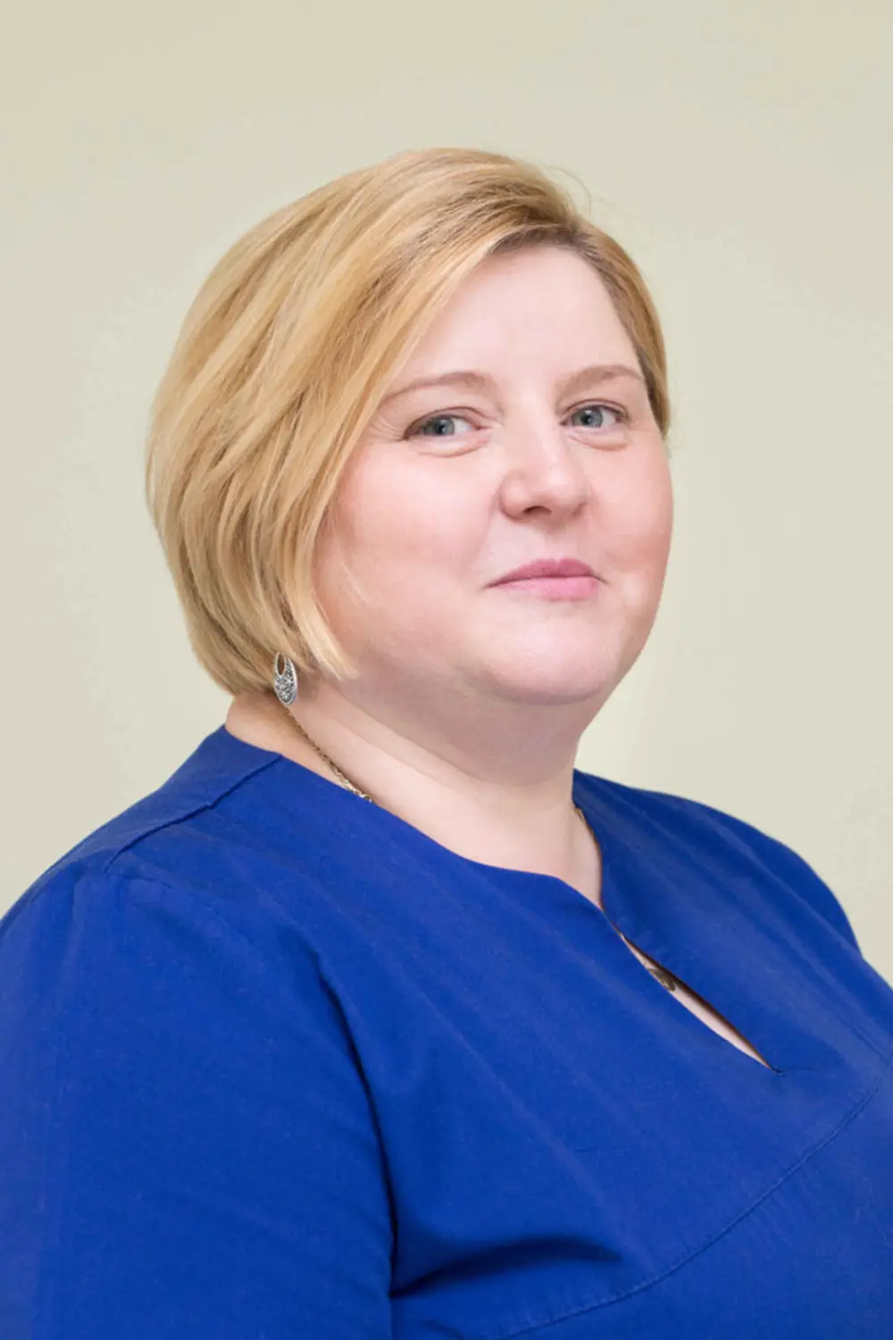 Asystentka stomatologiczna Urszula Paryła